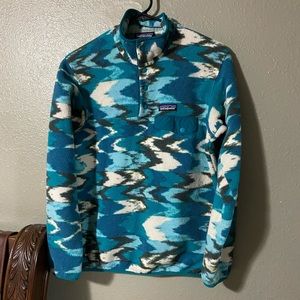 Patagonia synchilla snap t